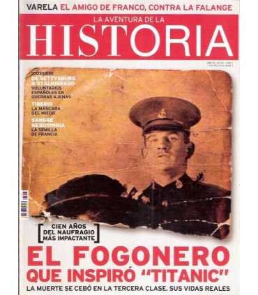 La aventura de la Historia. El fogonero que inspir