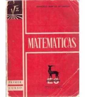 Matemáticas. Primer curso