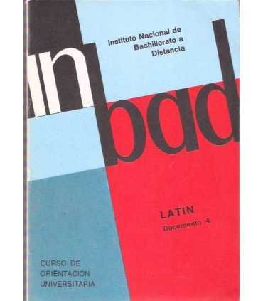 Latín. COU. Documento 4