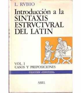Introducción a la Sintaxis Estructural del Latín v