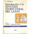Introducción a la Sintaxis Estructural del Latín v