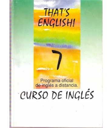 That´s English, 7