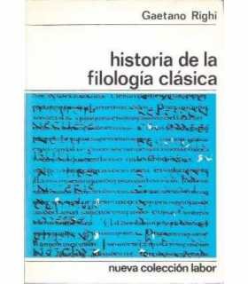 Historia de la filología clásica