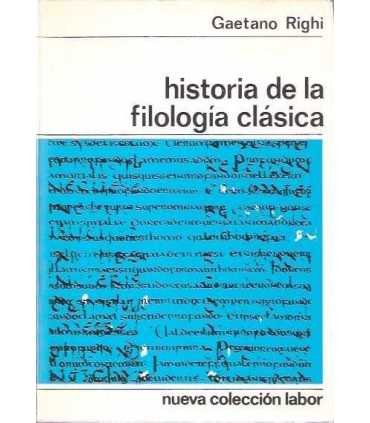 Historia de la filología clásica