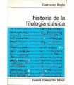 Historia de la filología clásica