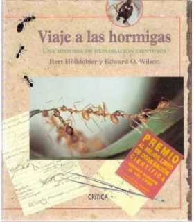 Viaje a las hormigas. Una historia de exploración