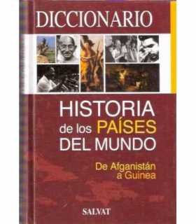 Diccionario, Historia de los paises del mundo. tom