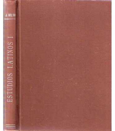 Estudios Latinos I. Iniciación a la fonética, fono