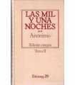 Las Mil y una noches. Tomo II.