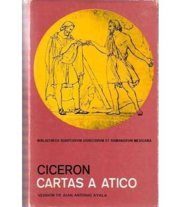 Cartas a Ático, tomo I.