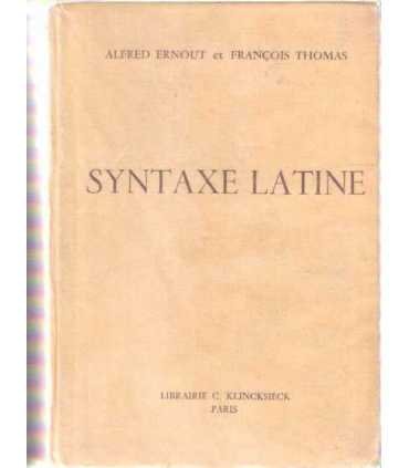 Syntaxe Latine