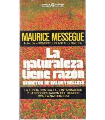 La naturaleza tiene razón