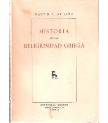 Historia de la Religiosidad griega