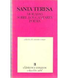 Morada. Sobre los Cantares. Poesía