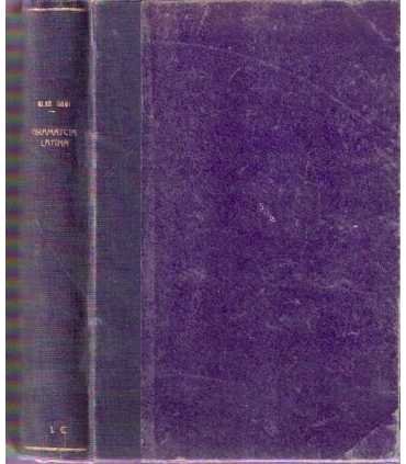 Gramática Latina teorico práctica