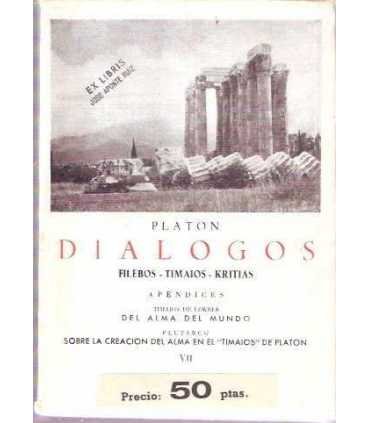 Diálogos: Filebos. Timaios. Kritias