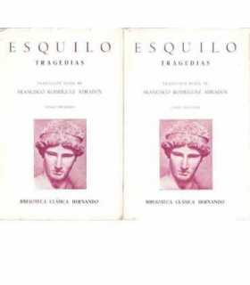 Tragedias tomos primero y segundo