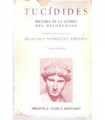 Historia de la Guerra del Peloponeso tomo primero