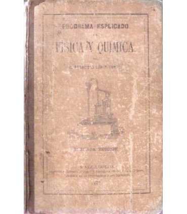 Programa aplicado de Fisica y Química