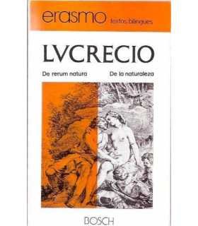 De rerum natura. De la naturaleza.