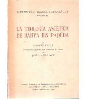 La teología ascética de Bahya Ibn Paquda