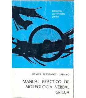 Manual práctico de morfología verbal griega