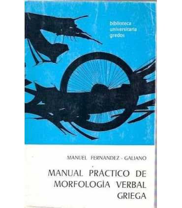 Manual práctico de morfología verbal griega