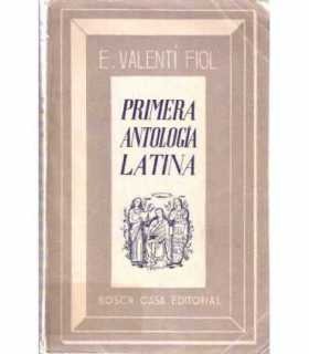 Primera antología latina