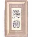 Primera antología latina