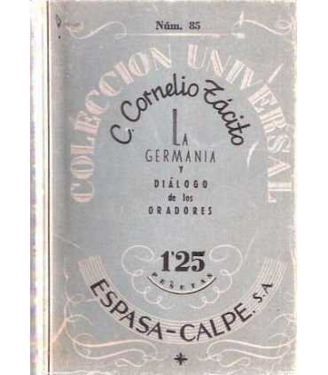 La Germanía y Diálogo de los oradores