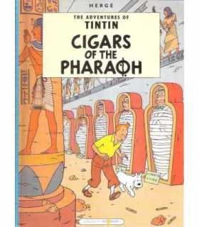 The aventures of Tintin. Cigars of the Pharaoh