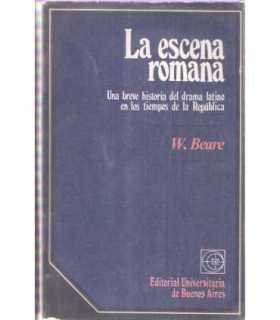 La escena romana