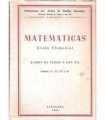 Matemáticas, grado elemental. Cursos : 1º, 2º, 3º