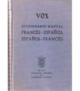 Diccionario Manual Francés-Español. Español Francé