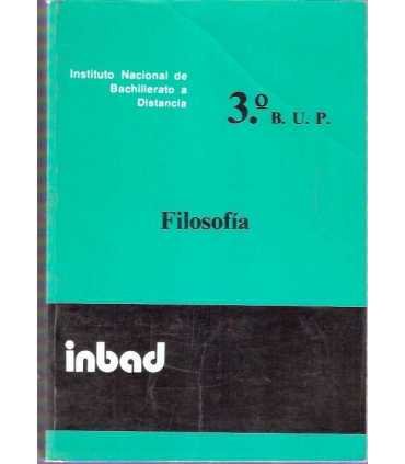 Filosofía 3º B.U.P.
