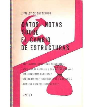 Datos y notas sobre el cambio de estructuras