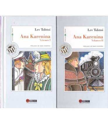 Ana Karenina, vol. I y II.
