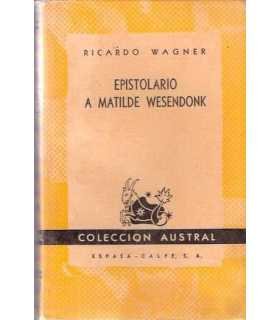 Epistolario a Matilde Wesendonk