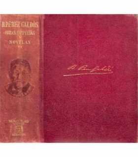 Obras Completas, tomo V. Novelas, tomo II: Fortuna