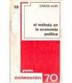 El método en economía politica