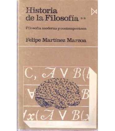 Historia de la Filosofía I y II.