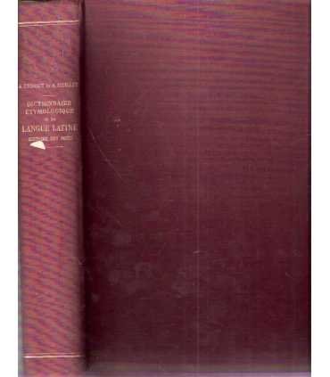Dictionnaire Étymologique de la Langue Latine. His