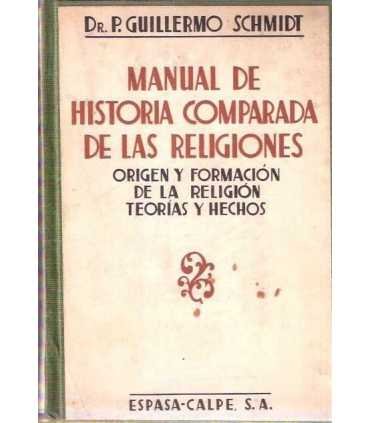 Manual de Historia comparada de las Religiones.