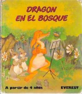 Dragón en el bosque