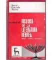 Manual de Historia de la Literatura Hebrea. Bíblic