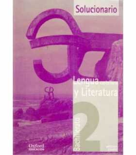 Lengua Castellana y Literatura. 2ºBachillerato. Ma