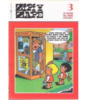 Zipi y Zape, 3.