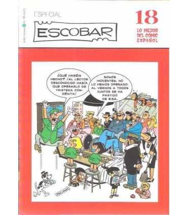 Especial Escobar, 18.