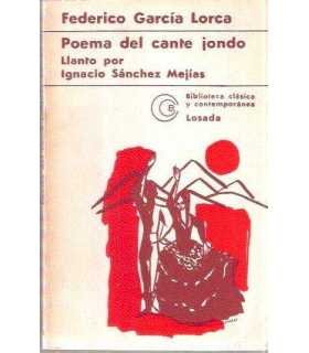 Poema del Cante Jondo. Llanto por Ignacio Sánchez
