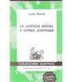 La justicia social y otras justicias